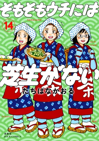 そもそもウチには芝生がない ： 14