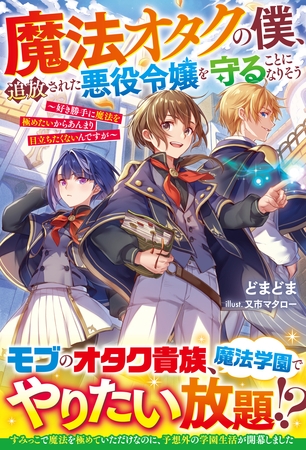 魔法オタクの僕、追放された悪役令嬢を守ることになりそう~好き勝手に魔法を極めたいからあんまり目立ちたくないんですが~【SS付き】 魔法オタクの僕、追放された悪役令嬢を守ることになりそう~好き勝手に魔法を極めたいからあんまり目立ちたくないんですが~【SS付き】
