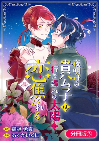 夜明けの貴公子は行き遅れの太陽に恋焦がれる THE COMIC【分冊版】 3巻 夜明けの貴公子は行き遅れの太陽に恋焦がれる THE COMIC【分冊版】 3巻