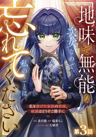 Berry’sFantasy地味で無能な次女なので、私のことは忘れてください~私を虐げた家族の皆様、破滅はどうぞご勝手に~3巻 Berry’sFantasy地味で無能な次女なので、私のことは忘れてください~私を虐げた家族の皆様、破滅はどうぞご勝手に~3巻