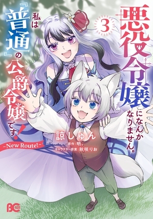 悪役令嬢になんかなりません。私は『普通』の公爵令嬢です! 〜New Route!〜 3 悪役令嬢になんかなりません。私は『普通』の公爵令嬢です! 〜New Route!〜 3