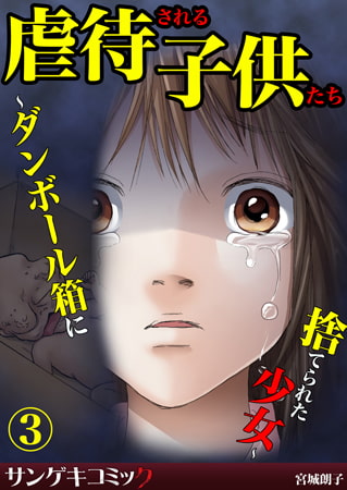 虐待される子供たち～ダンボール箱に捨てられた少女～ 3巻