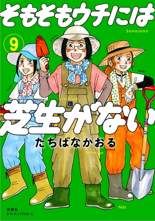そもそもウチには芝生がない ： 9