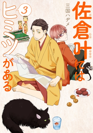 佐倉叶にはヒミツがある【描き下ろしおまけ付き】　3巻