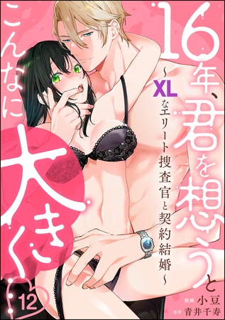 16年、君を想うとこんなに大きく… ～XLなエリート捜査官と契約結婚～（分冊版）　【第12話】
