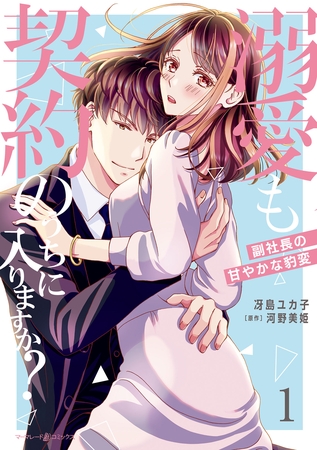 溺愛も契約のうちに入りますか？～副社長の甘やかな豹変～　１