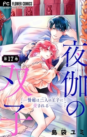 夜伽の双子―贄姫は二人の王子に愛される―【マイクロ】 17