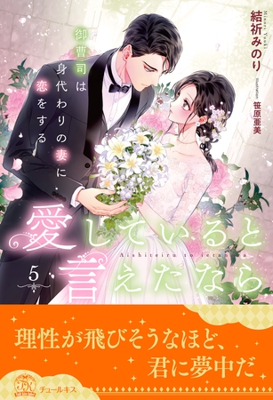 愛していると言えたなら　御曹司は身代わりの妻に恋をする【５】