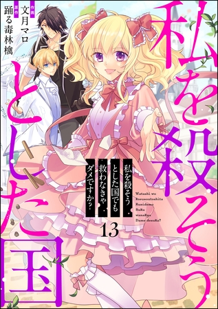 私を殺そうとした国でも救わなきゃダメですか？（分冊版）　【第13話】