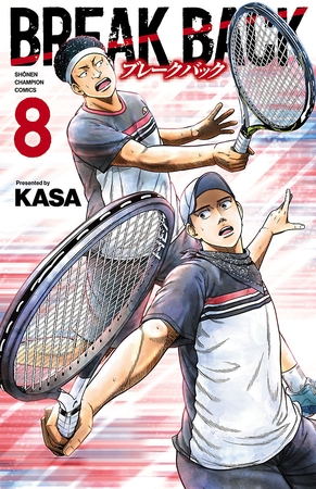 BREAK BACK　8