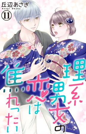 理系男女の恋は焦れったい 11巻