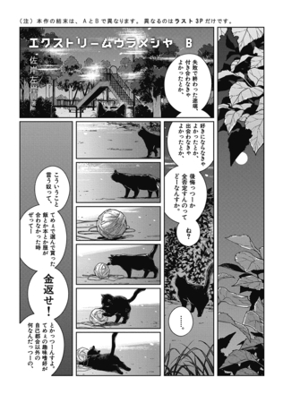 エクストリームウラメシヤ　B