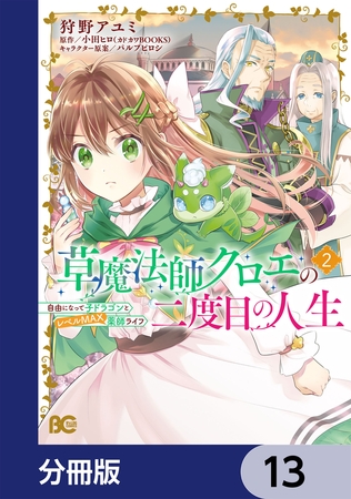 草魔法師クロエの二度目の人生 自由になって子ドラゴンとレベルMAX薬師ライフ【分冊版】　13
