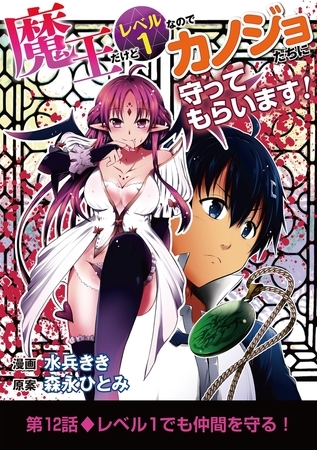 魔王だけどレベル1なのでカノジョたちに守ってもらいます！ 12