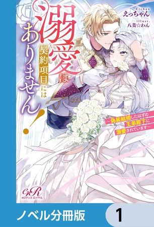 溺愛は契約項目にはありません！　〜偽装結婚したはずの王弟殿下に溺愛されています〜【ノベル分冊版】　1