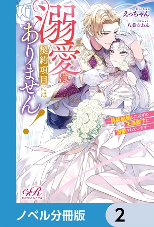 溺愛は契約項目にはありません！　〜偽装結婚したはずの王弟殿下に溺愛されています〜【ノベル分冊版】　2