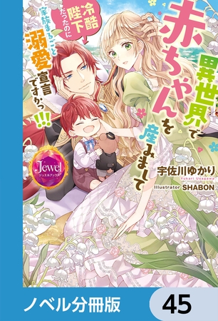 異世界で赤ちゃんを産みまして　冷酷陛下だったのに家族まるごと溺愛宣言ですかっ!!!【ノベル分冊版】　45