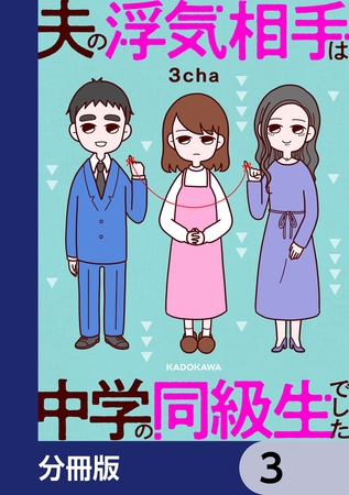 夫の浮気相手は中学の同級生でした【分冊版】　3