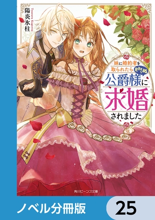 妹に婚約者を取られたら見知らぬ公爵様に求婚されました【ノベル分冊版】　25