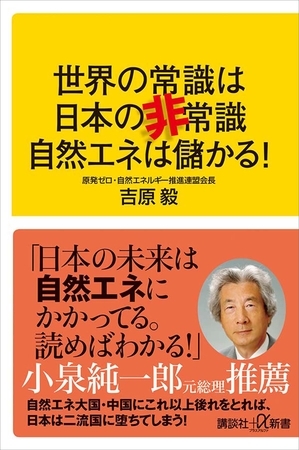 世界の常識は日本の非常識　自然エネは儲かる！