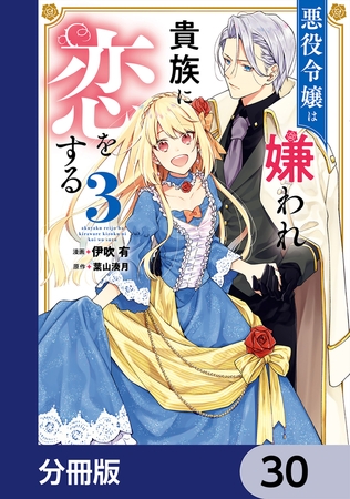 悪役令嬢は嫌われ貴族に恋をする【分冊版】　30
