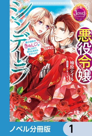 悪役令嬢シンデレラ【ノベル分冊版】　1
