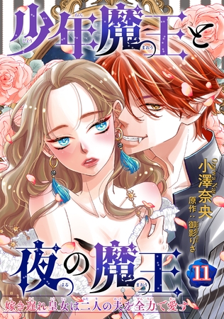 少年魔王と夜の魔王 嫁き遅れ皇女は二人の夫を全力で愛す 【短編】11