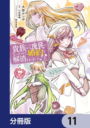 貴族から庶民になったので、婚約を解消されました！【分冊版】　11