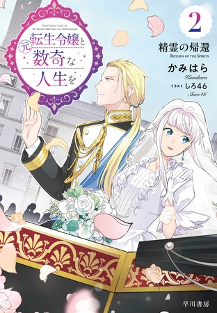元転生令嬢と数奇な人生を２　精霊の帰還【電子書籍限定 特典イラスト付】