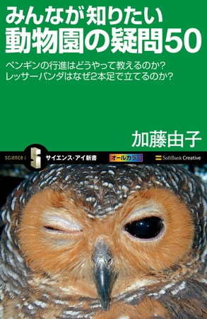 みんなが知りたい動物園の疑問50　ペンギンの行進はどうやって教えるのか？レッサーパンダはなぜ2本足で立てるのか？