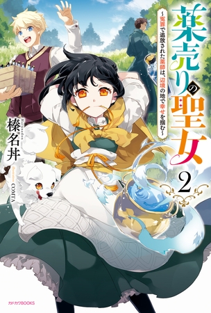 薬売りの聖女２　〜冤罪で追放された薬師は、辺境の地で幸せを掴む〜【電子特典付き】