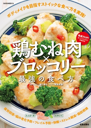 鶏むね肉×ブロッコリー 最強の食べ方