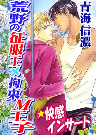 荒野の征服王×拘束M王子★快感インサート