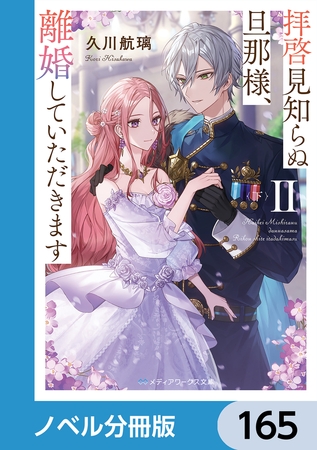 拝啓見知らぬ旦那様、離婚していただきます【ノベル分冊版】　165