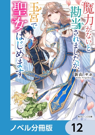 魔力がないと勘当されましたが、王宮で聖女はじめます【ノベル分冊版】　12