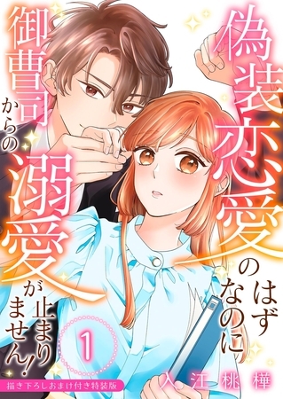 偽装恋愛のはずなのに御曹司からの溺愛が止まりません！【描き下ろしおまけ付き特装版】 1