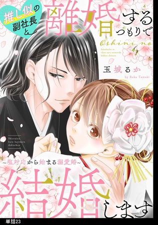 推し似の副社長と離婚するつもりで結婚します～塩対応から始まる溺愛婚～【単話】（23）