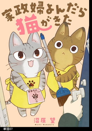 家政婦よんだら猫がきた【単話】（７）