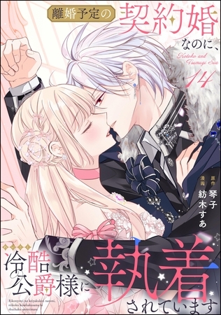 離婚予定の契約婚なのに、冷酷公爵様に執着されています（分冊版）　【第14話】