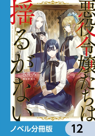 悪役令嬢たちは揺るがない【ノベル分冊版】　12