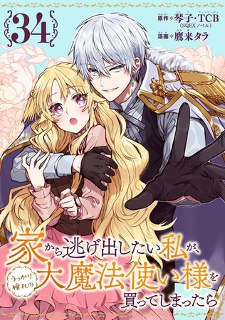 家から逃げ出したい私が、うっかり憧れの大魔法使い様を買ってしまったら（コミック）【分冊版】 34