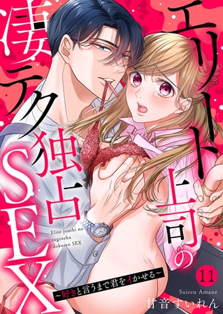 エリート上司の凄テク独占SEX〜好きと言うまで君をイかせる１１