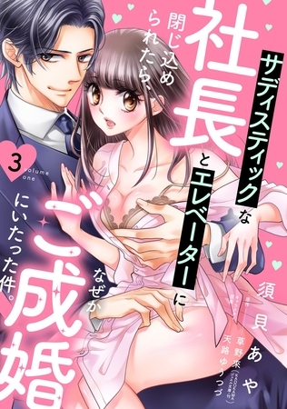 【期間限定　無料お試し版】サディスティックな社長とエレベーターに閉じ込められたら、なぜかご成婚にいたった件。【単話売】 3話
