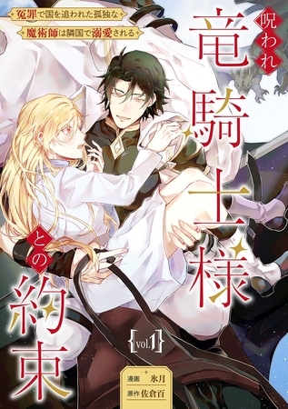 【期間限定　無料お試し版】呪われ竜騎士様との約束～冤罪で国を追われた孤独な魔術師は隣国で溺愛される～【分冊版】 1話
