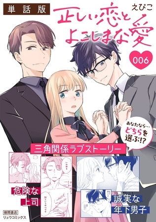 正しい恋とよこしまな愛【単話版】（６）