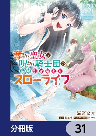 奪われ聖女と呪われ騎士団の聖域引き篭もりスローライフ【分冊版】　31