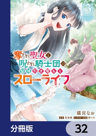 奪われ聖女と呪われ騎士団の聖域引き篭もりスローライフ【分冊版】　32