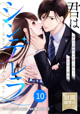 comic Berry’s君はシンデレラ～孤高な御曹司が絶え間なく愛を注ぐ理由～【財閥御曹司シリーズ】10巻