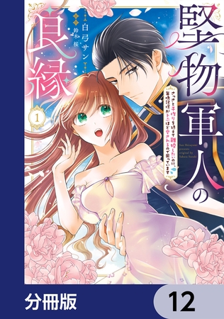 堅物軍人の良縁　さっさと子作りを終えて離婚したいのに、毎晩記憶がトぶほど愛されるので困っています【分冊版】　12
