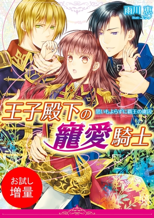 【期間限定　試し読み増量版】王子殿下の寵愛騎士 思いもよらずに覇王の虜囚
